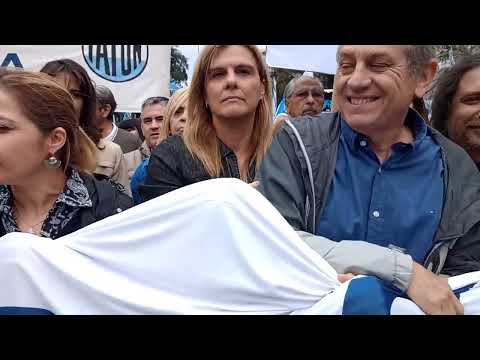 Marcha Federal Universitaria, en Córdoba: Julia Oliva