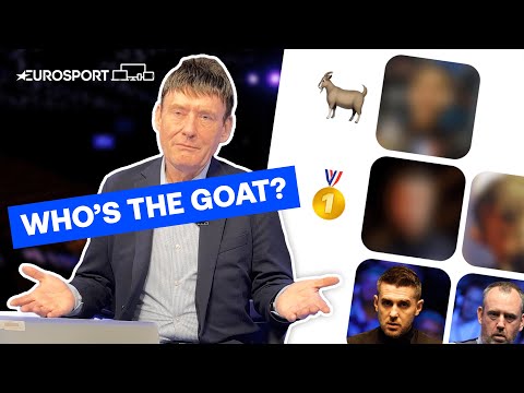 Jimmy White Ranks The Greatest Snooker Players Of All Time 👀 | Eurosport Snooker