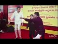 Tvk 3rd Year Function Vijay Dance With Velmurugan Song Tvk Tvkvijay