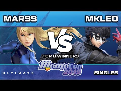 Momocon 2019 SSBU - Fox | MKleo(Joker) vs PG | Marss(ZSS)  Winners Semis