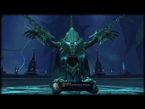 Breaking Runecarver's Chains & Baine Freed   All Cutscenes World of Warcraft  Shadowland