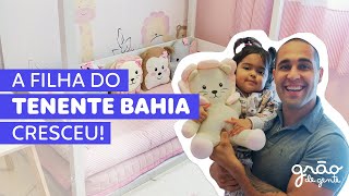 TOUR PELO QUARTO: TENENTE BAHIA APRESENTA QUARTO AMIGUINHAS SAFÁRI DA SOPHIA