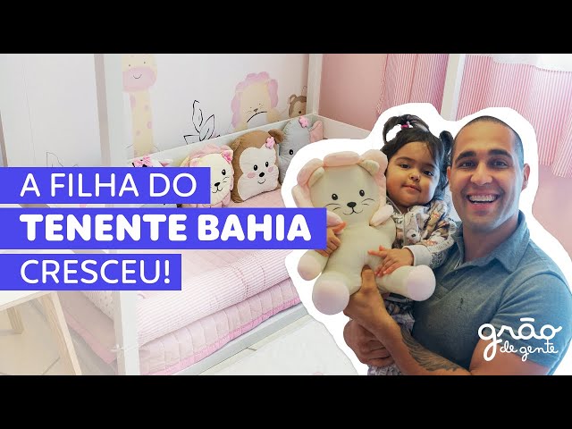 TOUR PELO QUARTO: TENENTE BAHIA APRESENTA QUARTO AMIGUINHAS SAFÁRI DA SOPHIA