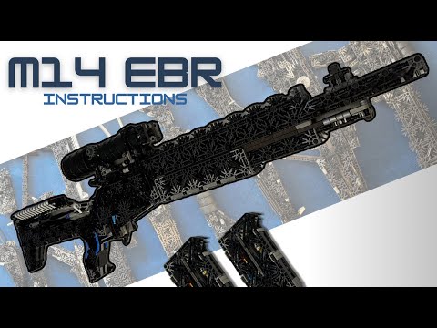 K'NEX M14 EBR | bolt-action | gun instructions
