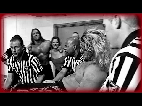 D-Generation-X brutalize Chris Jericho into emergency: RAW IS WAR, July 10, 2000