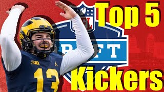 Who are the Best Kickers in the 2023 NFL Draft