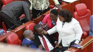 The day Sen Sifuna and Sen Cheruiyot almost exchanged blows in Senate!!!