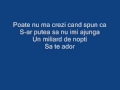 Lidia Buble ft Adrian Sina - Noi simtim la fel Versuri ...