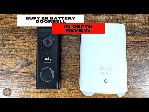 Anker Eufy Videodofof EUFY VIDEO DOORBELL SLIM iš FULL HD kameros video