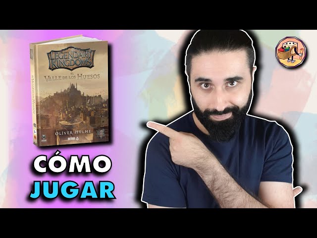 Vídeo relacionado con Devir - Legendary Kingdoms: El Valle de los Huesos, Libro Juego, Libro de Aventuras, Juego en Solitario, Libro-juego, Iniciación al Rol, Juego en el Desierto (LK1VALLE)