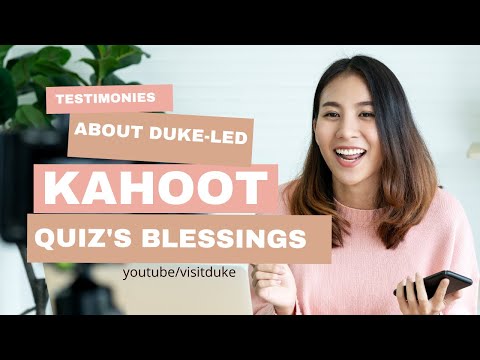 Testimonies About The Pit To Pinnacle Kahoot Bible Quiz on Joseph's Life Conducted By Duke Jeyaraj