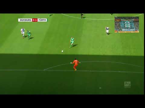 MSV Duisburg vs. SpVgg Greuther Fürth (2.Bundesliga 4.Spieltag 2018/2019)