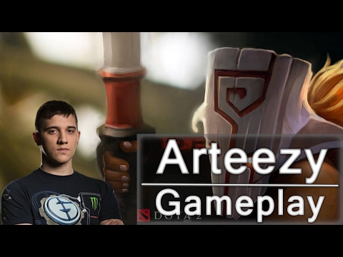 EG.Arteezy Juggernaut Gameplay - Evil Geniuses