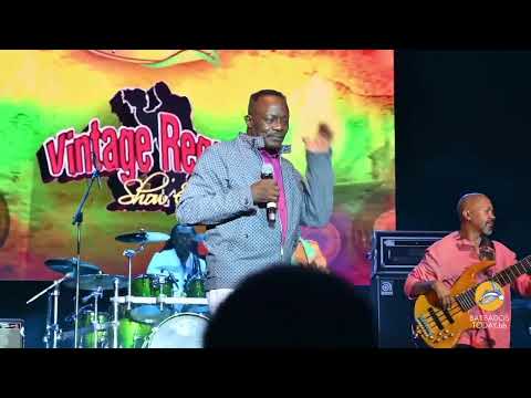 Vintage Reggae Show and Dance - Mike Grosvenor