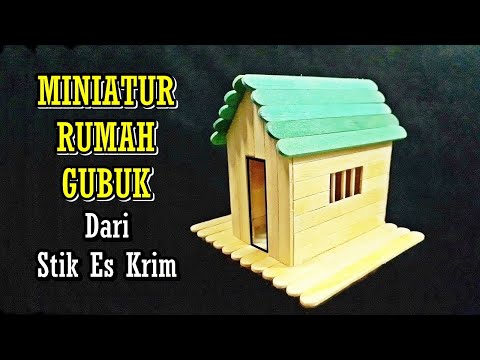 780 Gambar Rumah Dari Stik Yang Sederhana Gratis Terbaik