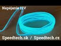 LED podsvetlenie vnútorné 12V - ambientné ľadovo modré (5m) - Video Youtube