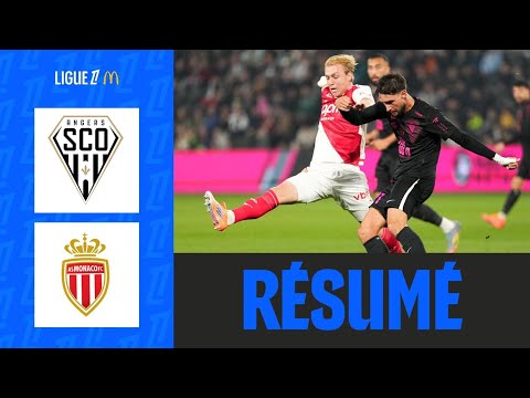 ANGERS SCO - AS MONACO (1-1) - Week 08 - Ligue 1 McDonald's 25/26
