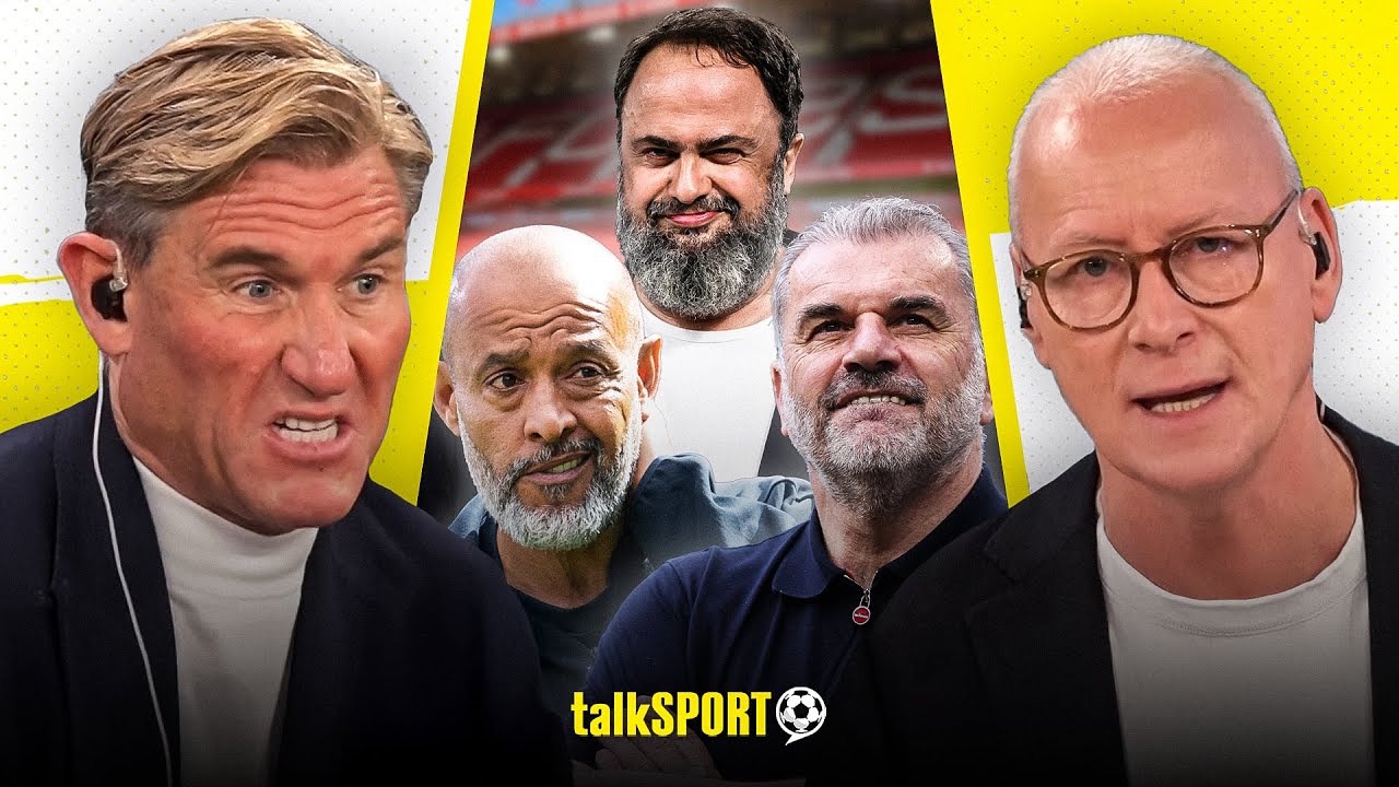 Simon Jordan SLAMS 'foolish' Nuno after Forest exit & DOUBTS Ange Postecoglou hire | W&J: Extra Time