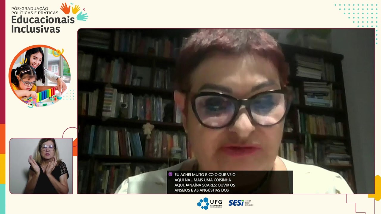 Aula Inaugural da Pós-graduação lato sensu em Políticas e Práticas Educacionais Inclusivas