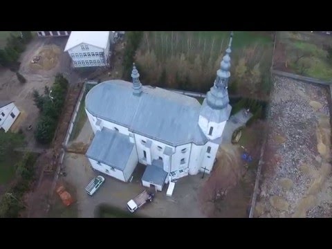 Złoczew z lotu ptaka