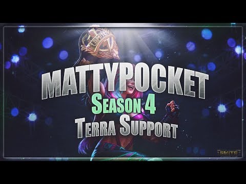 Mattypocket - Terra Support - THE 1V5