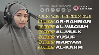 Download lagu SURAT ARRAHMAN SURAT ALWAQIAH SURAT ALMULK SURAT YUSUF SURAT MARYAM SURAT ALKAHFI - AHYANI ZAKIYANI mp3 Download lagu SURAT ARRAHMAN SURAT ALWAQIAH SURAT ALMULK SURAT YUSUF SURAT MARYAM SURAT ALKAHFI - AHYANI ZAKIYANI mp3
