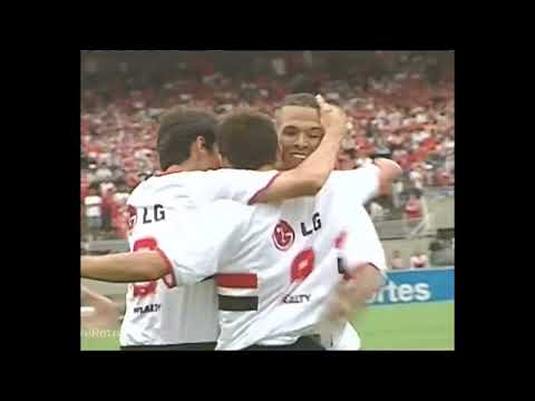 Internacional 1 x 4 São Paulo - Campeonato Brasileiro 2001
