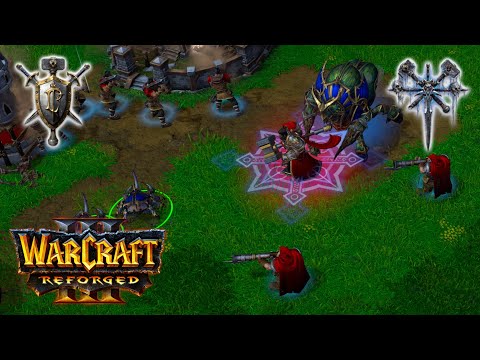 WC3 Yumiko (HU) vs Michael (UD)