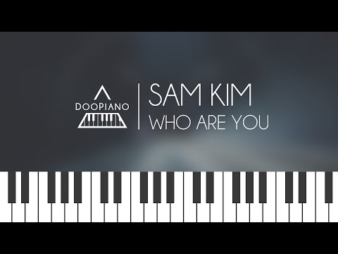 [Goblin OST] 샘김 (Sam Kim) - Who Are You Piano Cover
