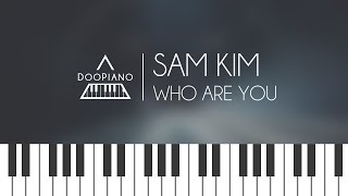 [Goblin OST] 샘김 (Sam Kim) - Who Are You Piano Cover