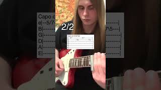 Download lagu Lana Del Rey - Say Yes to Heaven (Guitar Cover) With Tabs mp3 Download lagu Lana Del Rey - Say Yes to Heaven (Guitar Cover) With Tabs mp3