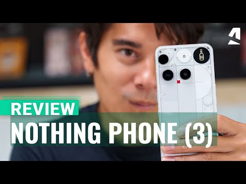 Nothing Phone (3) review