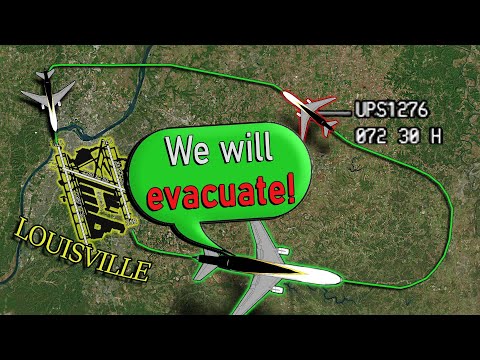 UPS MD11 | CARGO FIRE + SMOKE IN COCKPIT | Emergency Return