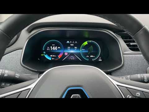 😳 New 2021 Renault ZOE Z.E R135 Intens TOP SPEED GERMAN AUTOBAHN Acceleration 100KW 136Ps TEST