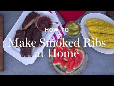 How to Make Smoked Ribs at Home | Williams Sonoma