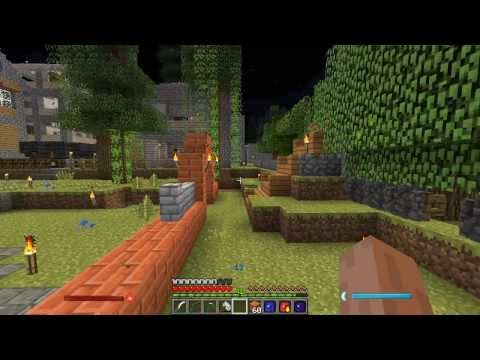 Mobius For Regent: Minecraft 1.6.4 With Mods - Lumberjacks Landing - M4R323