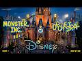 Disney Monsters Inc Orchestral ️ Cozy Music For Focus Creativity Monsters Castle Ambience