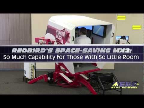 Aero-TV: Redbird's Space-Saving MX2 - So Much Capability For Those With So Little Room