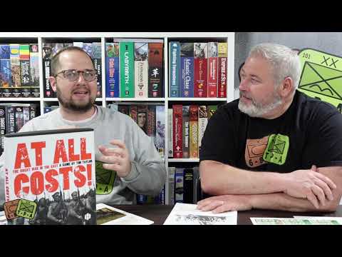 Review: At All Costs! from Hollandspiele - The Players' Aid