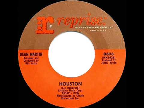 1965 HITS ARCHIVE: Houston - Dean Martin (mono 45)