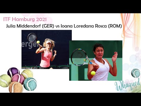 Julia Middendorf vs Ioana Loredana Roșca