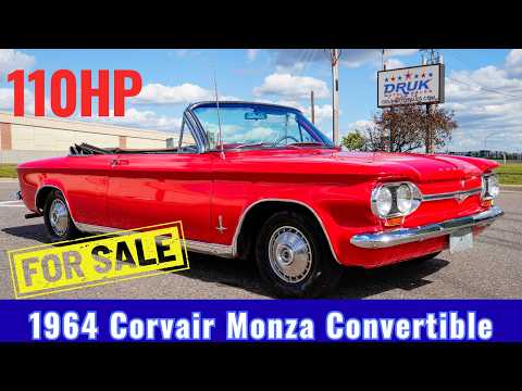 1964 Chevrolet Corvair (CC-2105059) for sale in Ramsey, Minnesota
