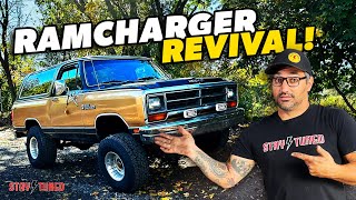 The Worst Way To Buy A Killer Truck! '87 Ramcharger!