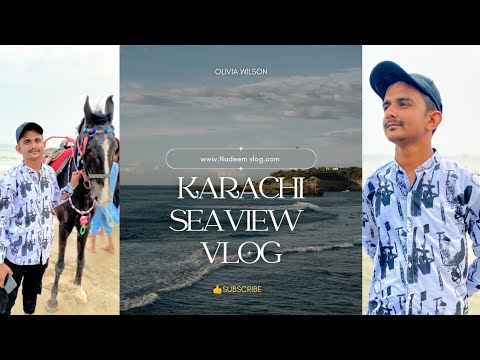 seaview beach karachi vlog /part 3/entertainment vlog/chidiya ghar mumtaz begum vlog /mumtaz begum