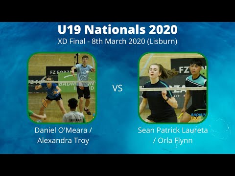 U19 Nationals XD Final