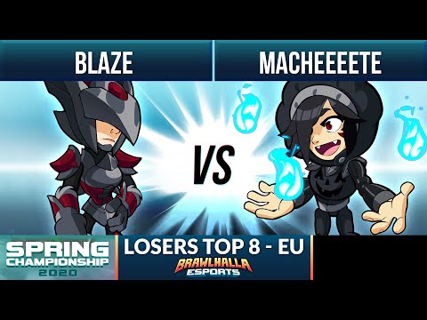 Blaze vs Macheeeete - Losers Top 8 - Spring Championship 2020 - EU 1v1