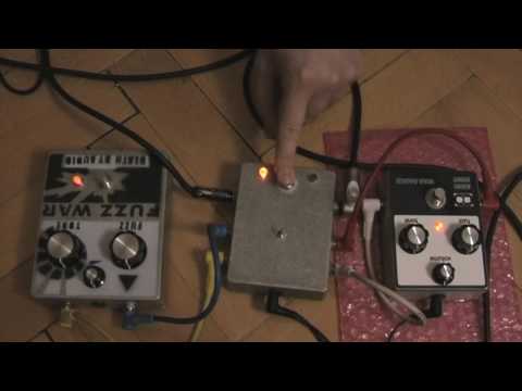 Audio Event War Dance 2017 (Death by Audio Fuzz War clone) image 3