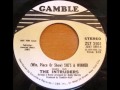The Intruders.  Win place or show  She's a winner . 1972