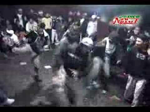 NEW DANCE AQP 2007 reto de baile clasificacion fecha 4