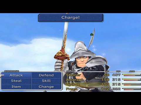 Final Fantasy IX - Humiliating Ozma in 46 seconds